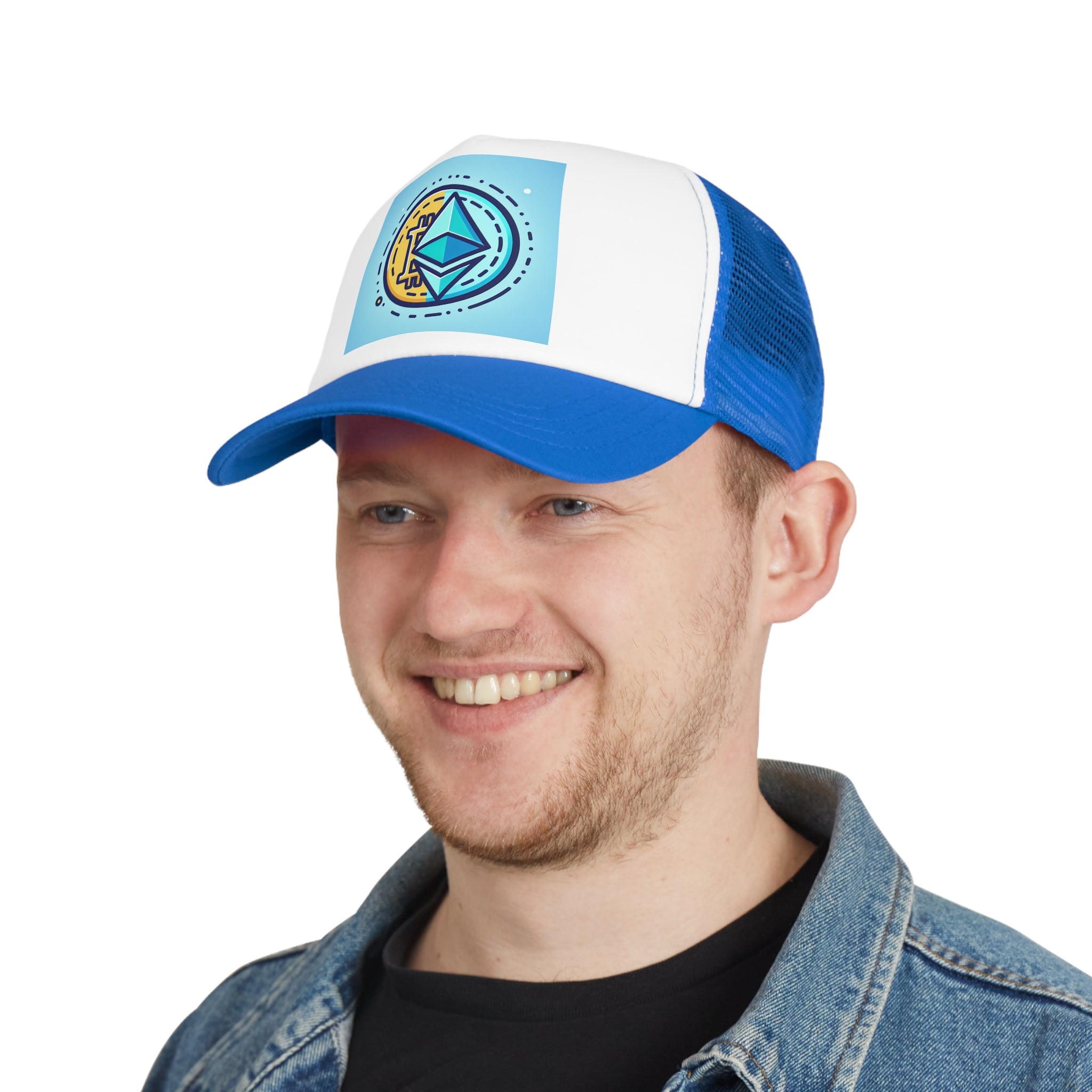All In Crypto Mesh Cap | Trucker Hat for Crypto Enthusiasts | Stylish & Trendy Cap for Everyday Wear, Gift for Cryptocurrency Fans, [...]