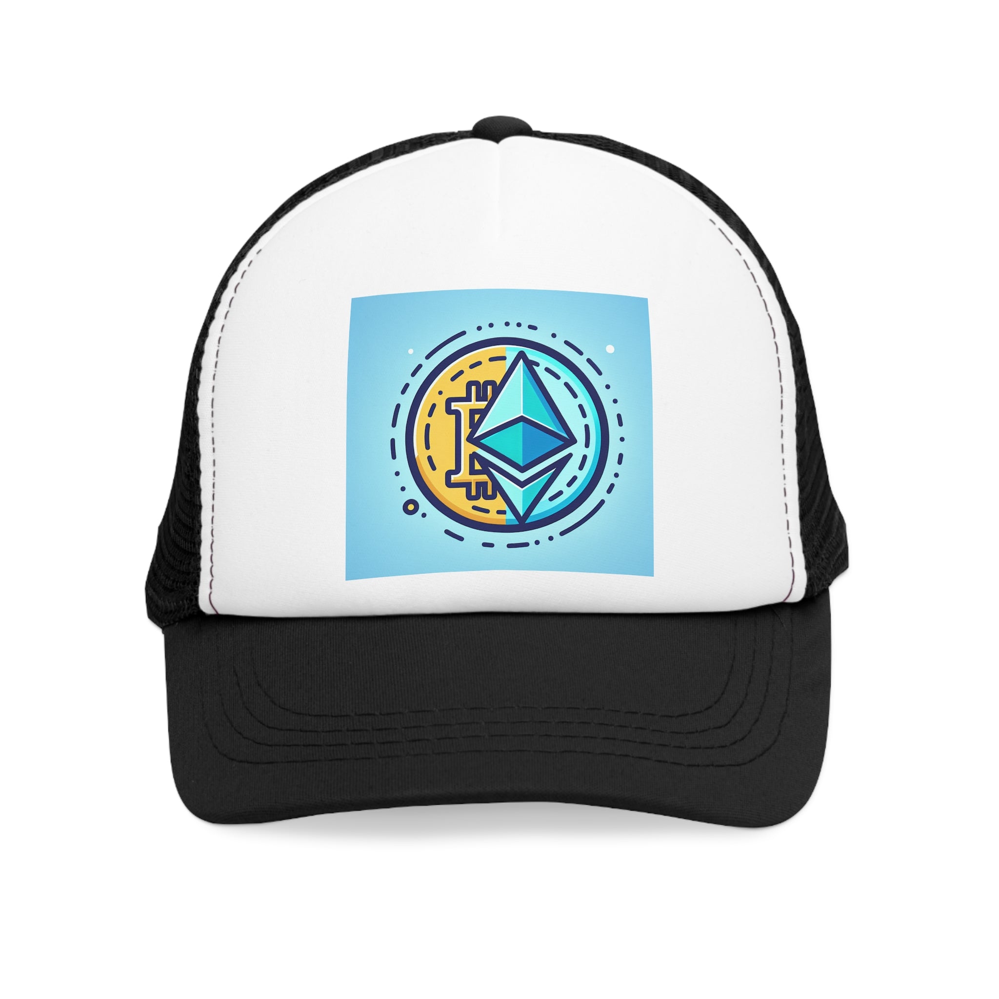 All In Crypto Mesh Cap | Trucker Hat for Crypto Enthusiasts | Stylish & Trendy Cap for Everyday Wear, Gift for Cryptocurrency Fans, [...]