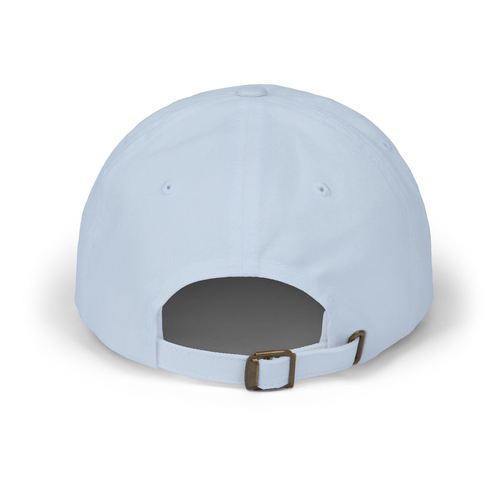 Cryptocurrency Dad Cap - Classic White Hat for Crypto Enthusiasts, Gift for Dads, Trendy Accessories, Summer Outfits, Fashion Statement