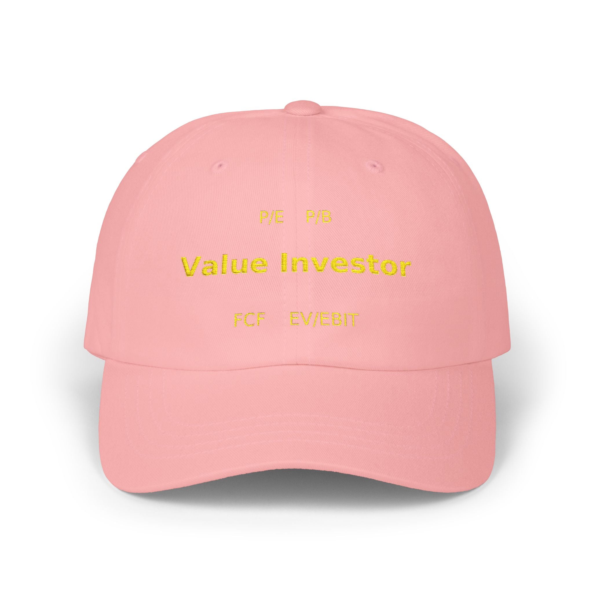 Value Investor Classic Dad Cap, Men’s Adjustable Cotton Hat, Gift for Finance Enthusiasts, Stylish Investor Accessory, Casual Wardrobe [...]