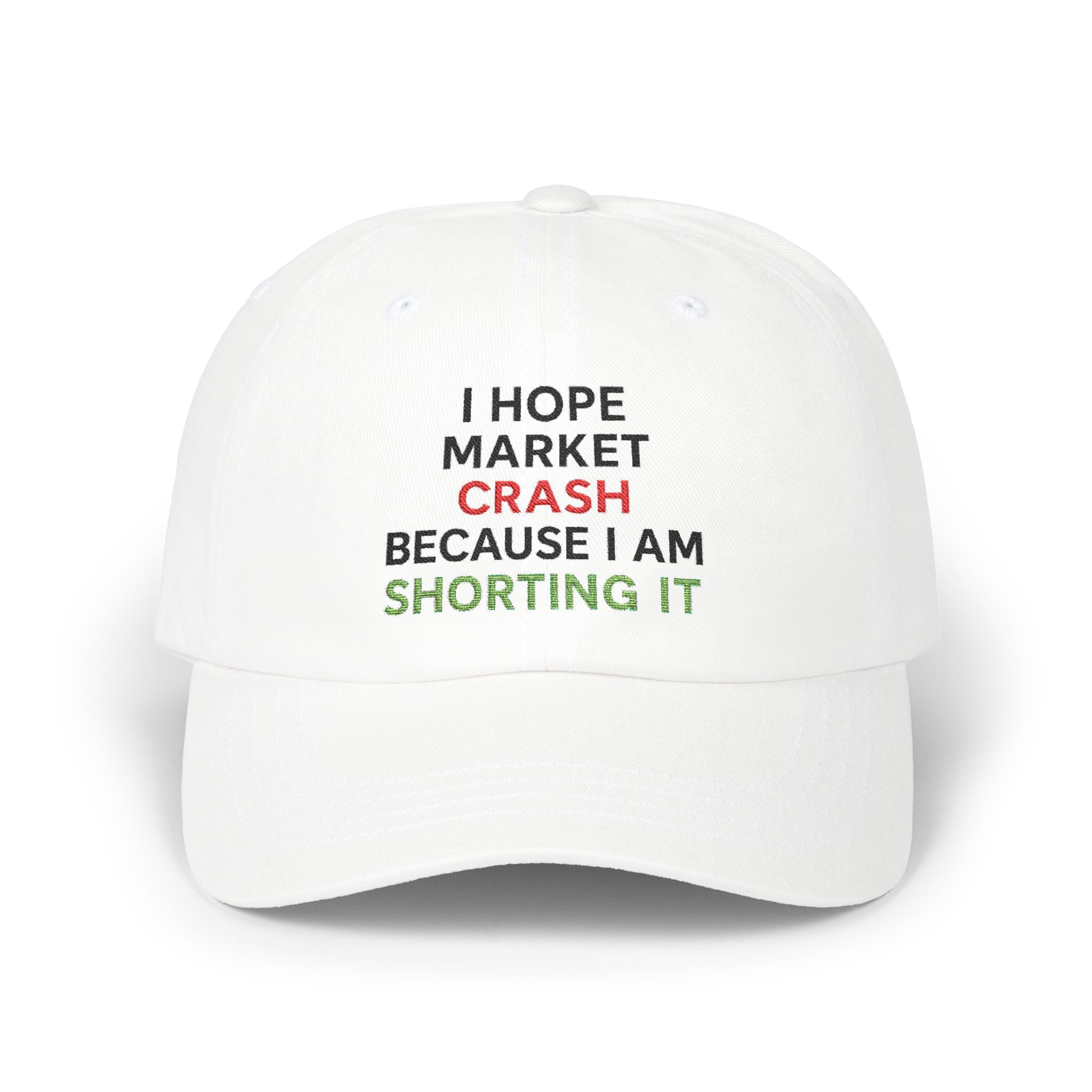 I am shorting the market cap