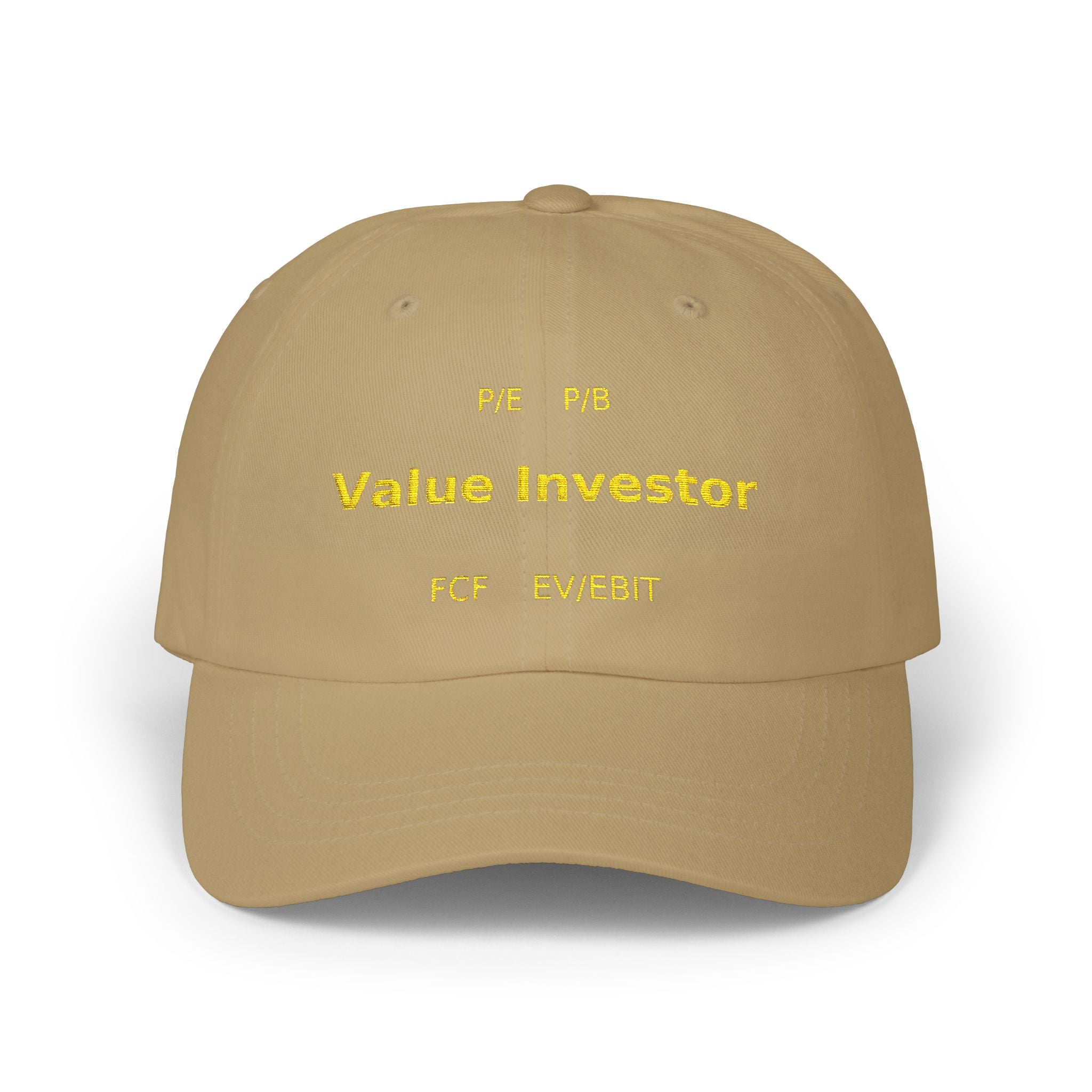 Value Investor Classic Dad Cap, Men’s Adjustable Cotton Hat, Gift for Finance Enthusiasts, Stylish Investor Accessory, Casual Wardrobe [...]