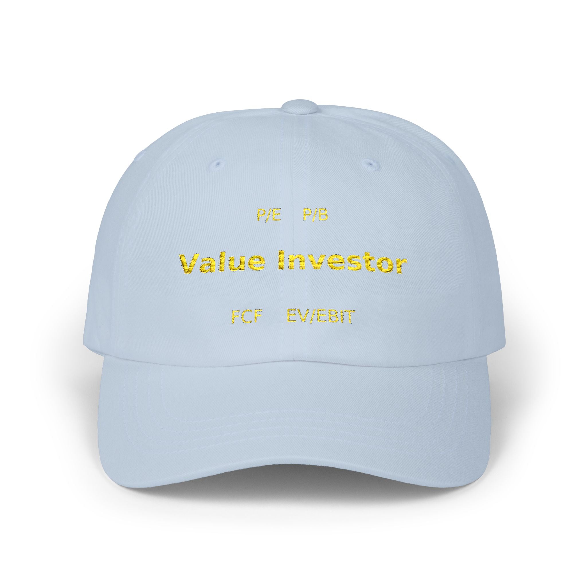 Value Investor Classic Dad Cap, Men’s Adjustable Cotton Hat, Gift for Finance Enthusiasts, Stylish Investor Accessory, Casual Wardrobe [...]