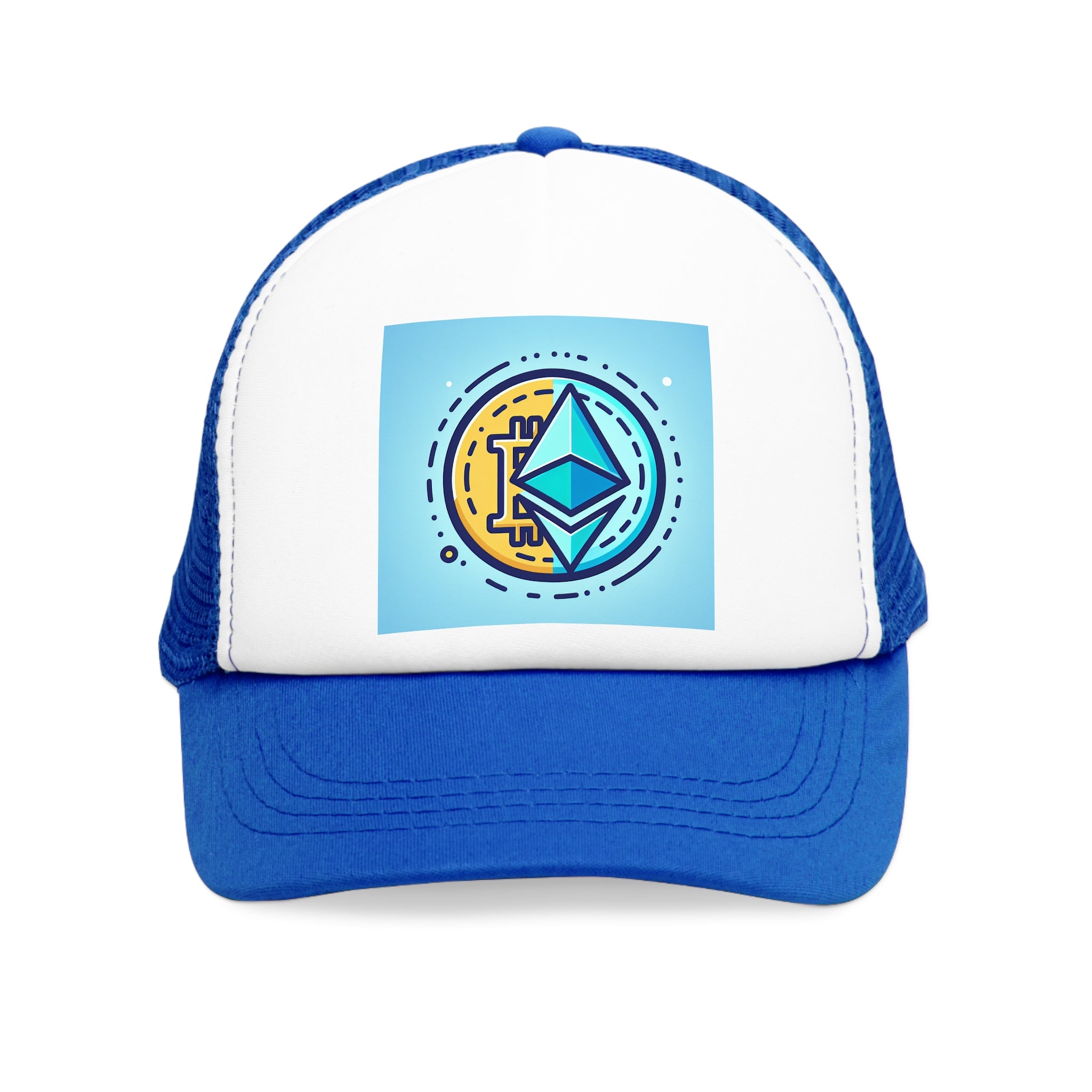 All In Crypto Mesh Cap | Trucker Hat for Crypto Enthusiasts | Stylish & Trendy Cap for Everyday Wear, Gift for Cryptocurrency Fans, [...]