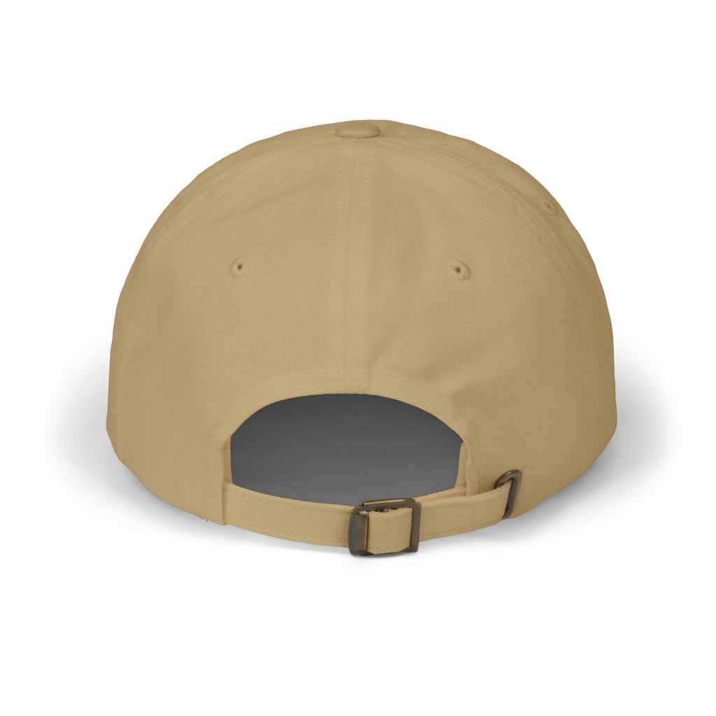 Classic Dad Cap with DCF Design - Casual Everyday Hat, Gift for Dads, Fashion Accessory, Summer Cap, Stylish Sun Hat