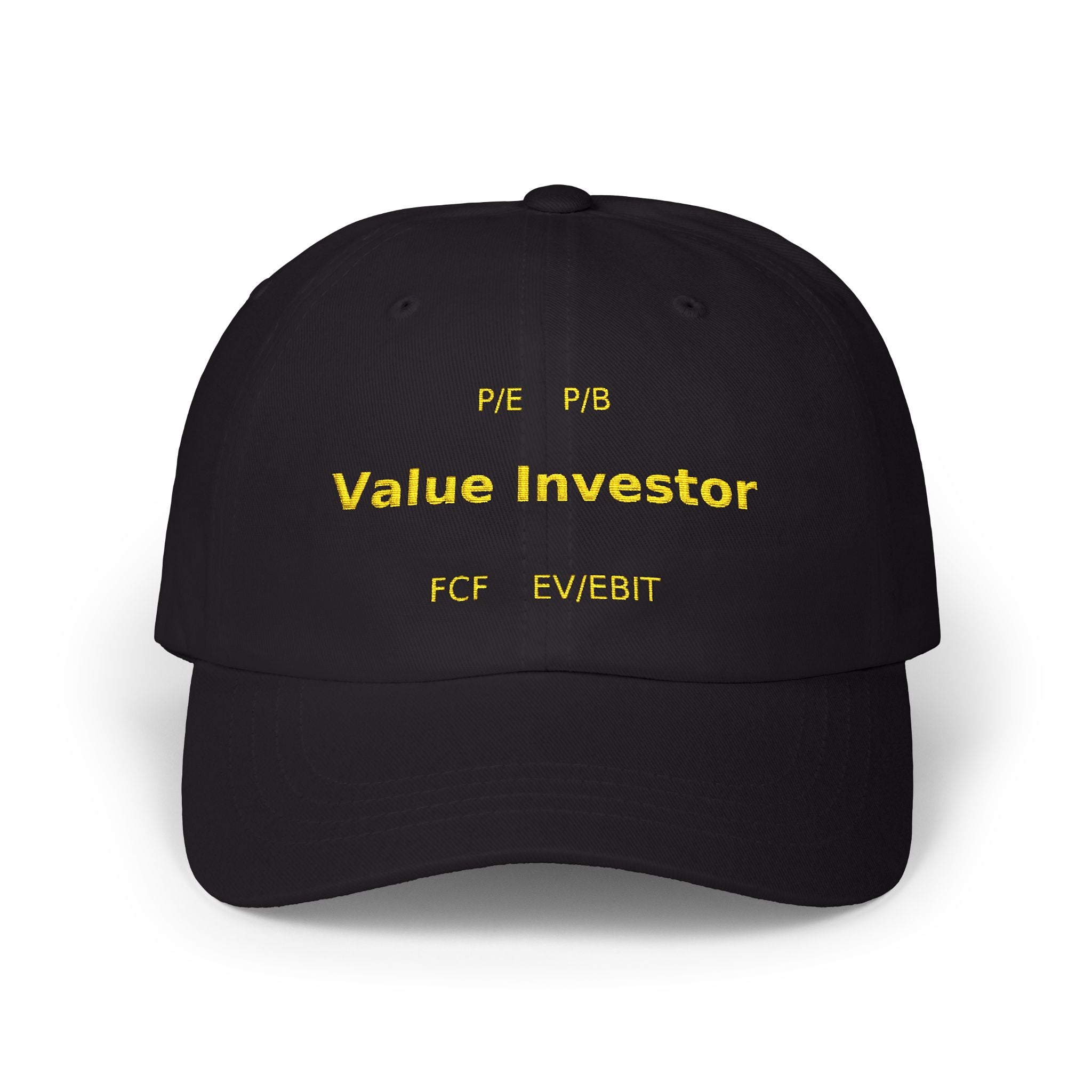 Value Investor Classic Dad Cap, Men’s Adjustable Cotton Hat, Gift for Finance Enthusiasts, Stylish Investor Accessory, Casual Wardrobe [...]