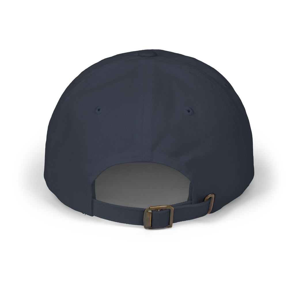 Classic Dad Cap with DCF Design - Casual Everyday Hat, Gift for Dads, Fashion Accessory, Summer Cap, Stylish Sun Hat