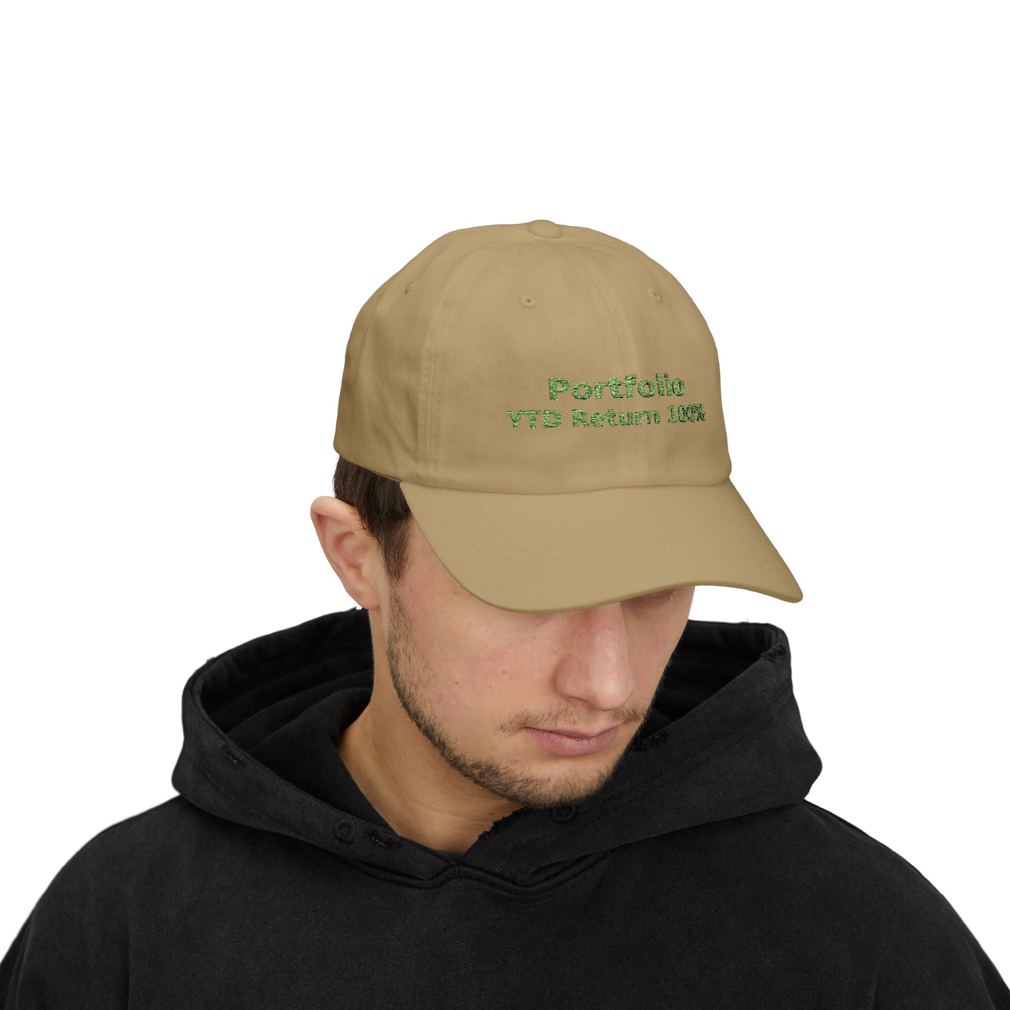 🔥 Portfolio up 100% YTD? What better way to flex that you’ve made smart investing decisions?  Whether you’re heading to an investing conference or just want to impress your investing friends, this cap is for you. 🧢💸