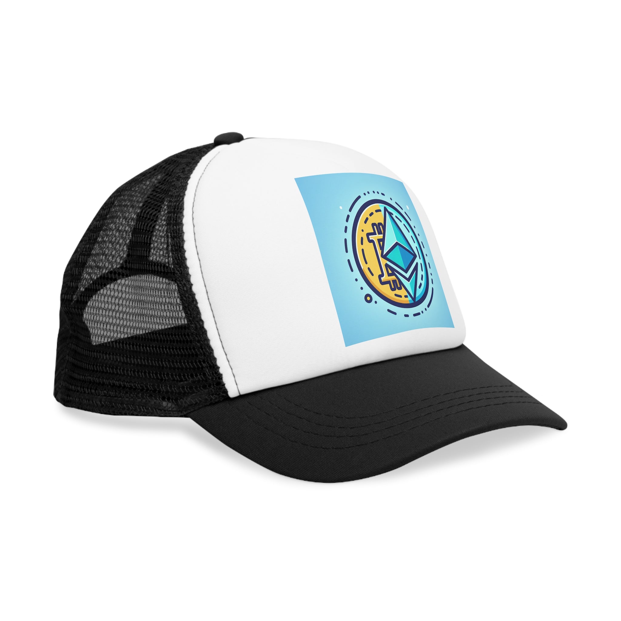 All In Crypto Mesh Cap | Trucker Hat for Crypto Enthusiasts | Stylish & Trendy Cap for Everyday Wear, Gift for Cryptocurrency Fans, [...]