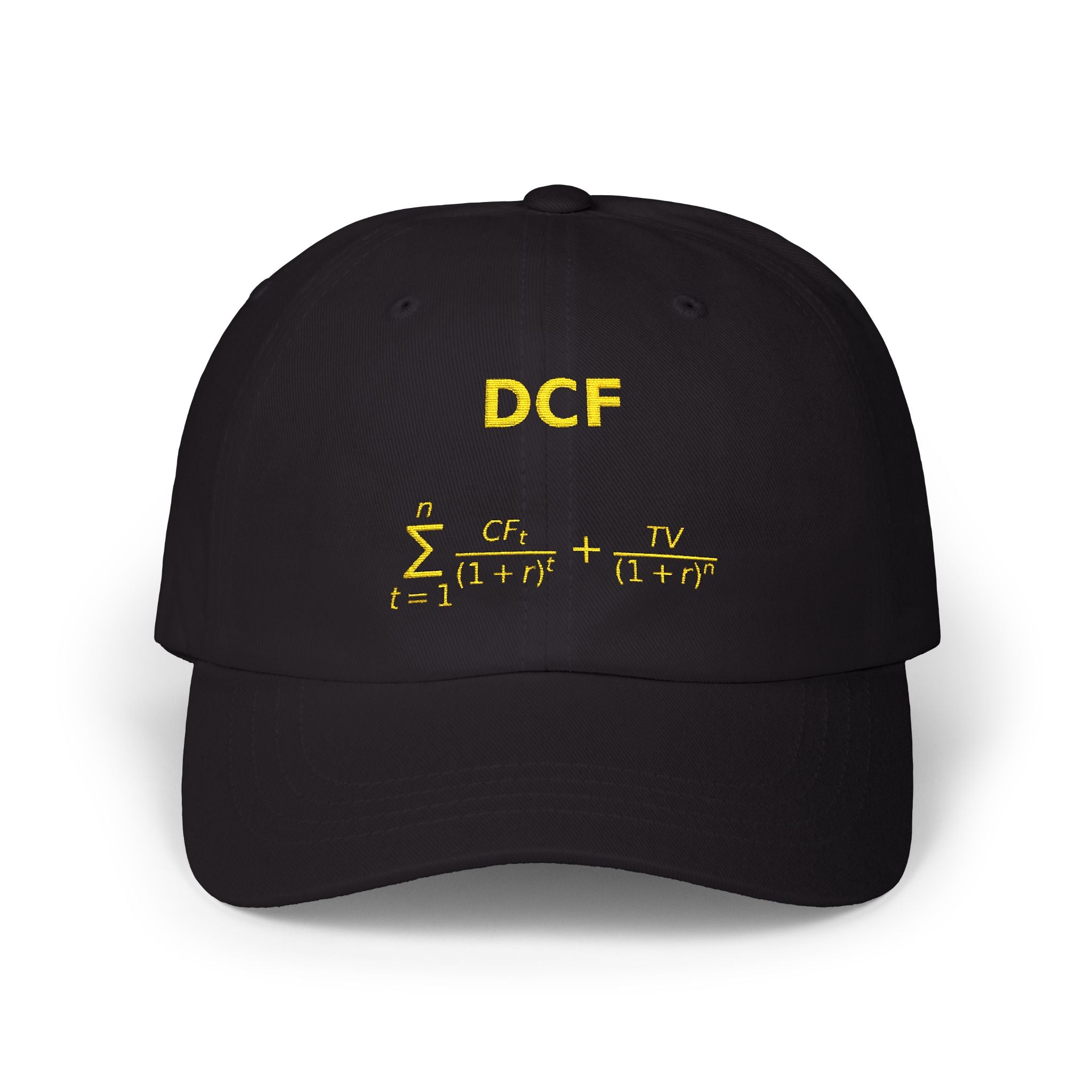 Classic Dad Cap with DCF Design - Casual Everyday Hat, Gift for Dads, Fashion Accessory, Summer Cap, Stylish Sun Hat