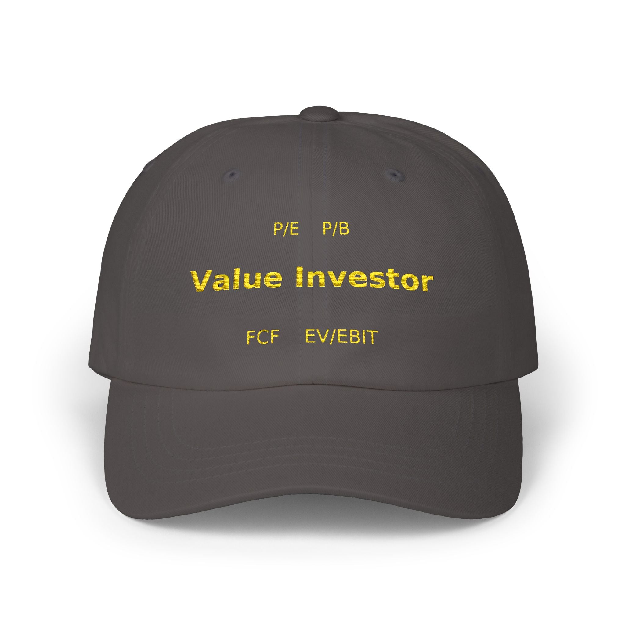 Value Investor Classic Dad Cap, Men’s Adjustable Cotton Hat, Gift for Finance Enthusiasts, Stylish Investor Accessory, Casual Wardrobe [...]