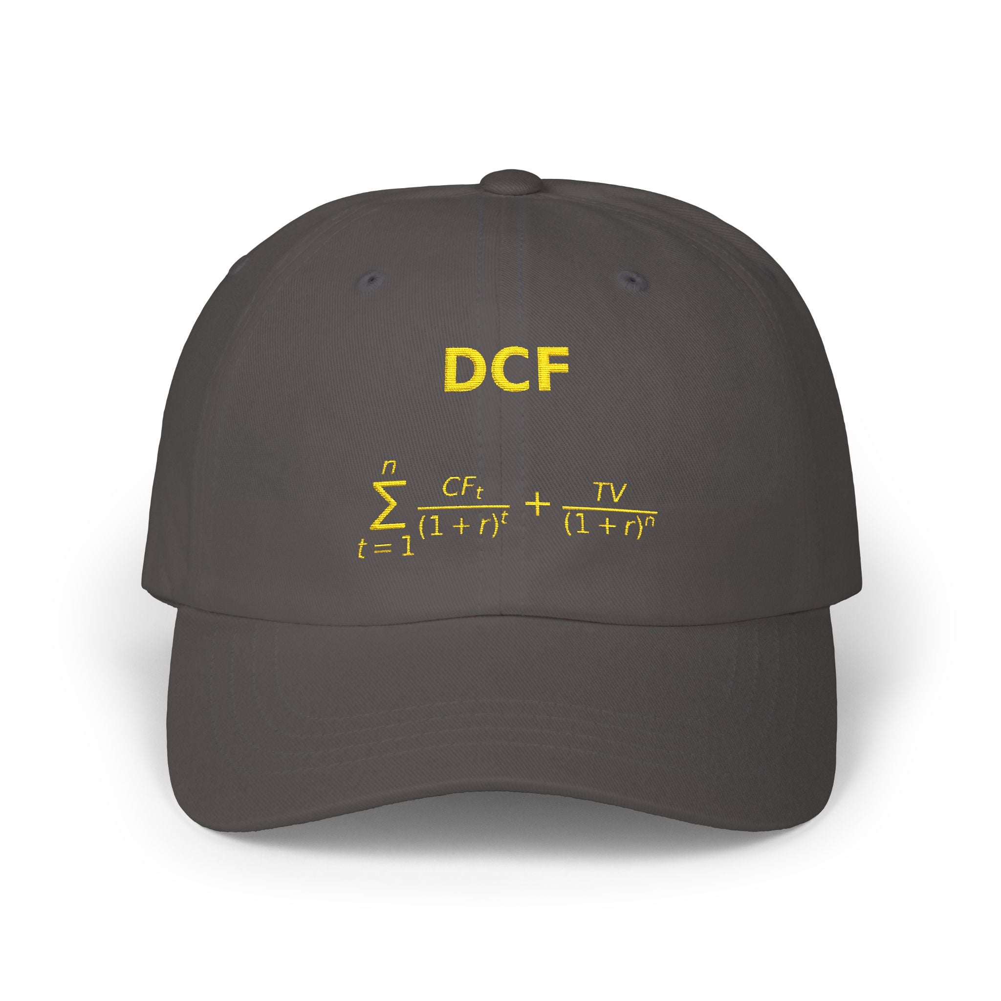 Classic Dad Cap with DCF Design - Casual Everyday Hat, Gift for Dads, Fashion Accessory, Summer Cap, Stylish Sun Hat