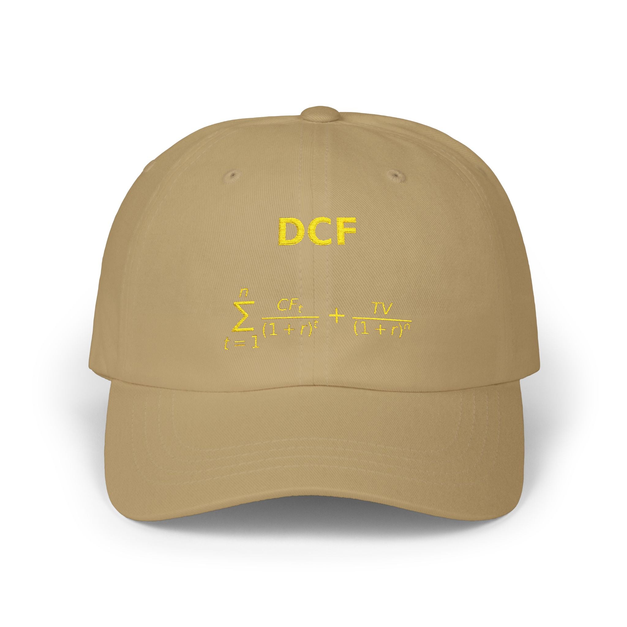 Classic Dad Cap with DCF Design - Casual Everyday Hat, Gift for Dads, Fashion Accessory, Summer Cap, Stylish Sun Hat