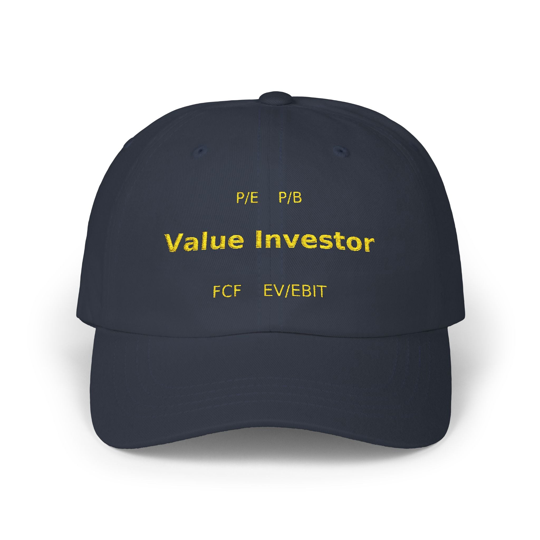 Value Investor Classic Dad Cap, Men’s Adjustable Cotton Hat, Gift for Finance Enthusiasts, Stylish Investor Accessory, Casual Wardrobe [...]