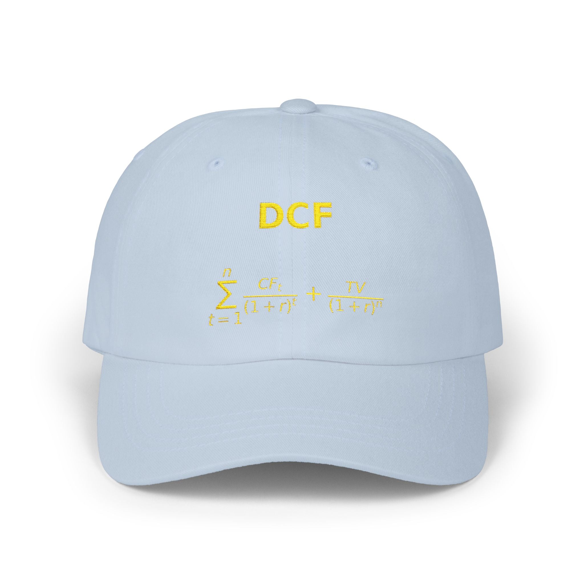 Classic Dad Cap with DCF Design - Casual Everyday Hat, Gift for Dads, Fashion Accessory, Summer Cap, Stylish Sun Hat