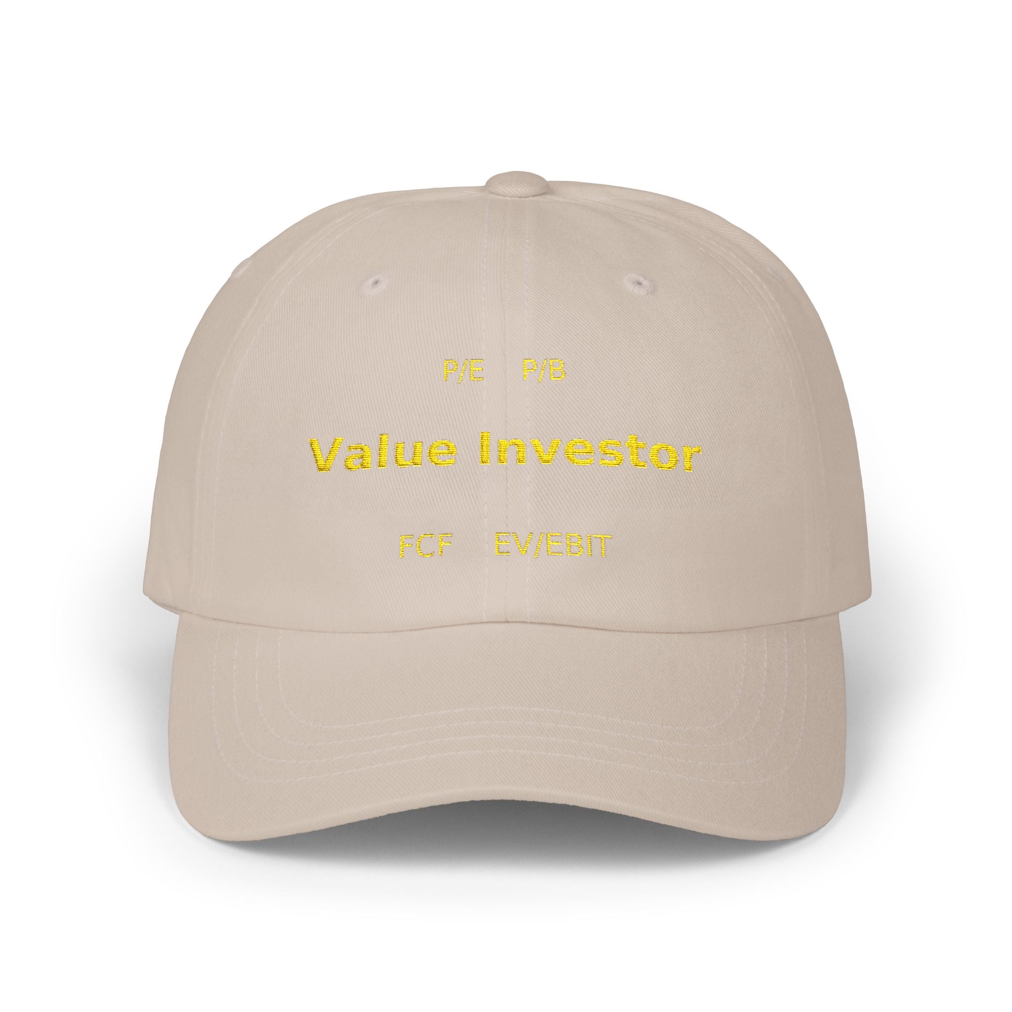 Value Investor Classic Dad Cap, Men’s Adjustable Cotton Hat, Gift for Finance Enthusiasts, Stylish Investor Accessory, Casual Wardrobe [...]