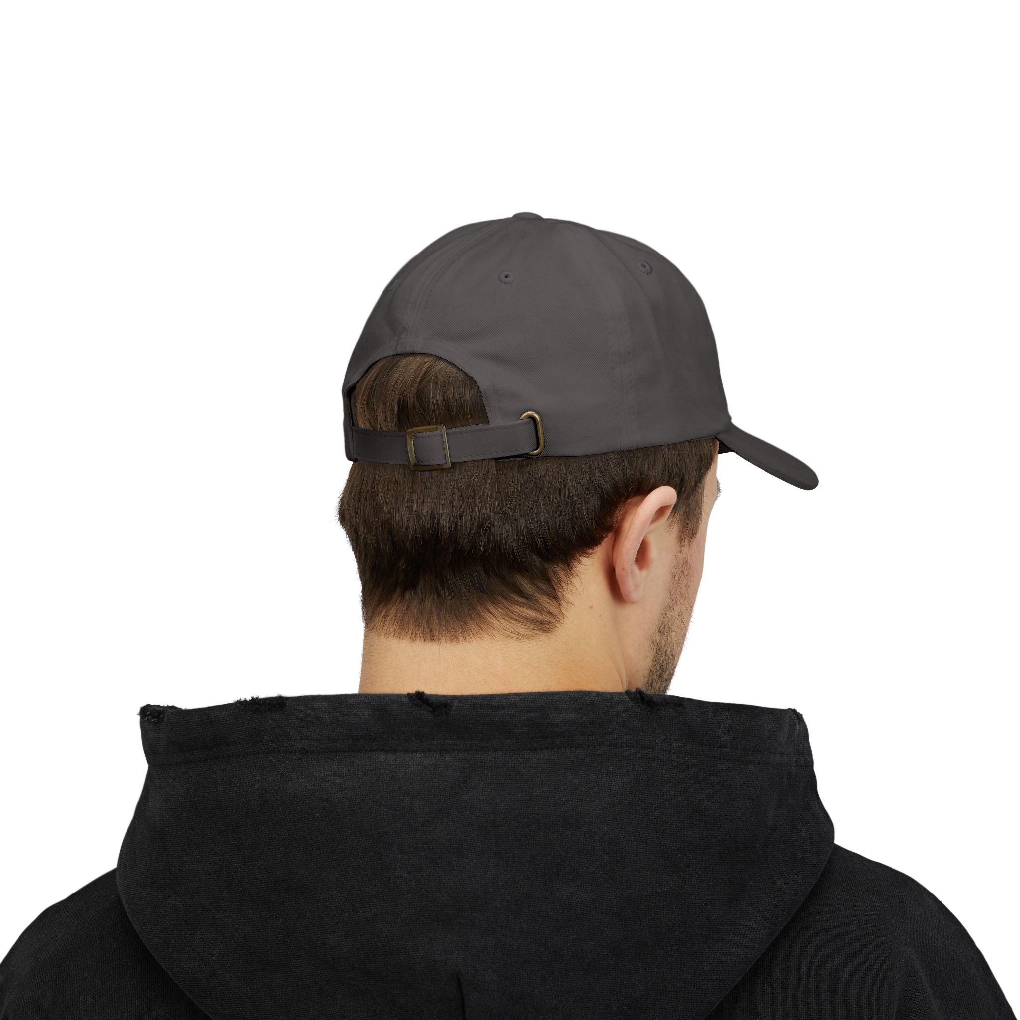 Classic Dad Cap with DCF Design - Casual Everyday Hat, Gift for Dads, Fashion Accessory, Summer Cap, Stylish Sun Hat