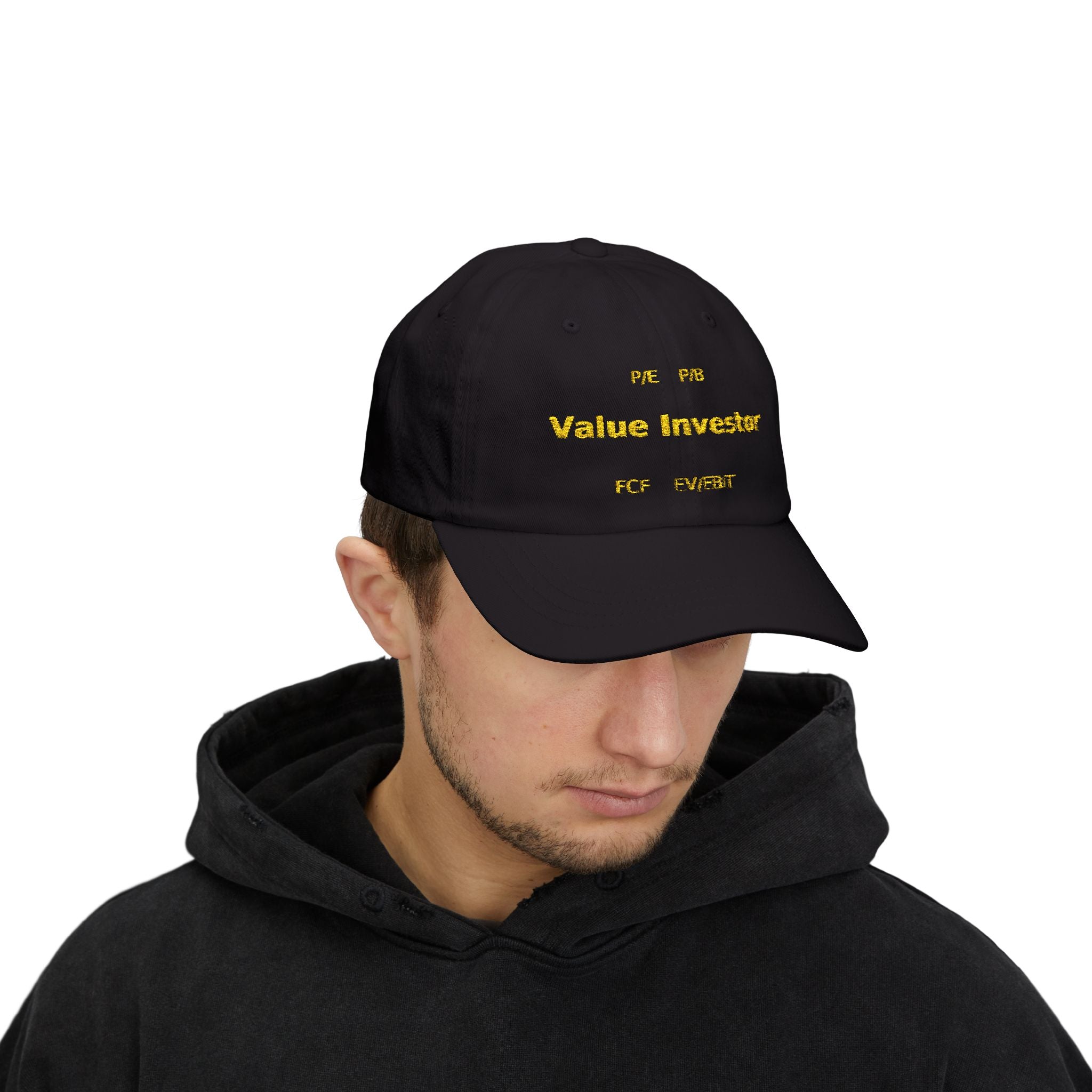 Value Investor Classic Dad Cap, Men’s Adjustable Cotton Hat, Gift for Finance Enthusiasts, Stylish Investor Accessory, Casual Wardrobe [...]